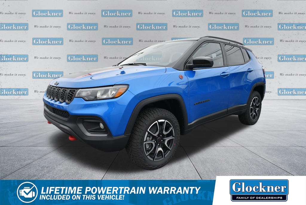 New 2026 Jeep Compass TRAILHAWK 4X4 Sport Utility