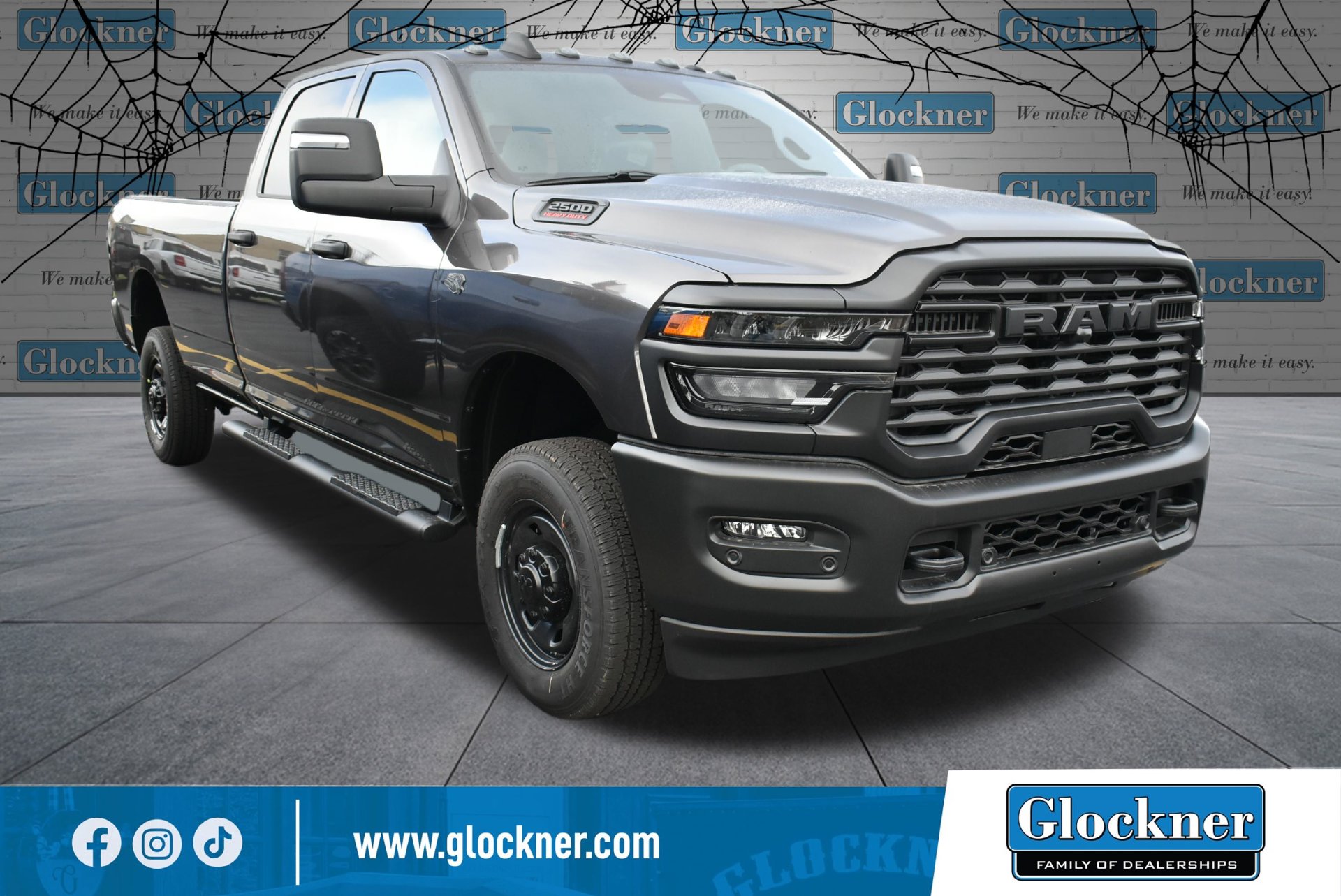 New 2027 Ram 2500 TRADESMAN CREW CAB 4X4 Pickup