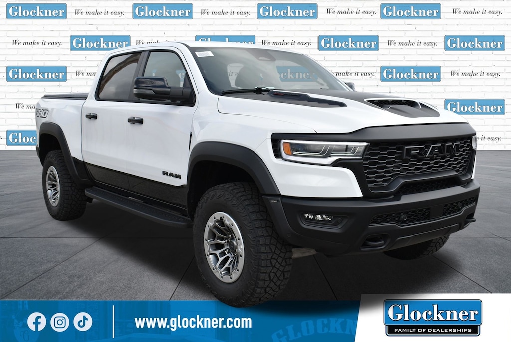 New 2026 Ram 1500 RHO CREW CAB 4X4 5'7 BOX Pickup
