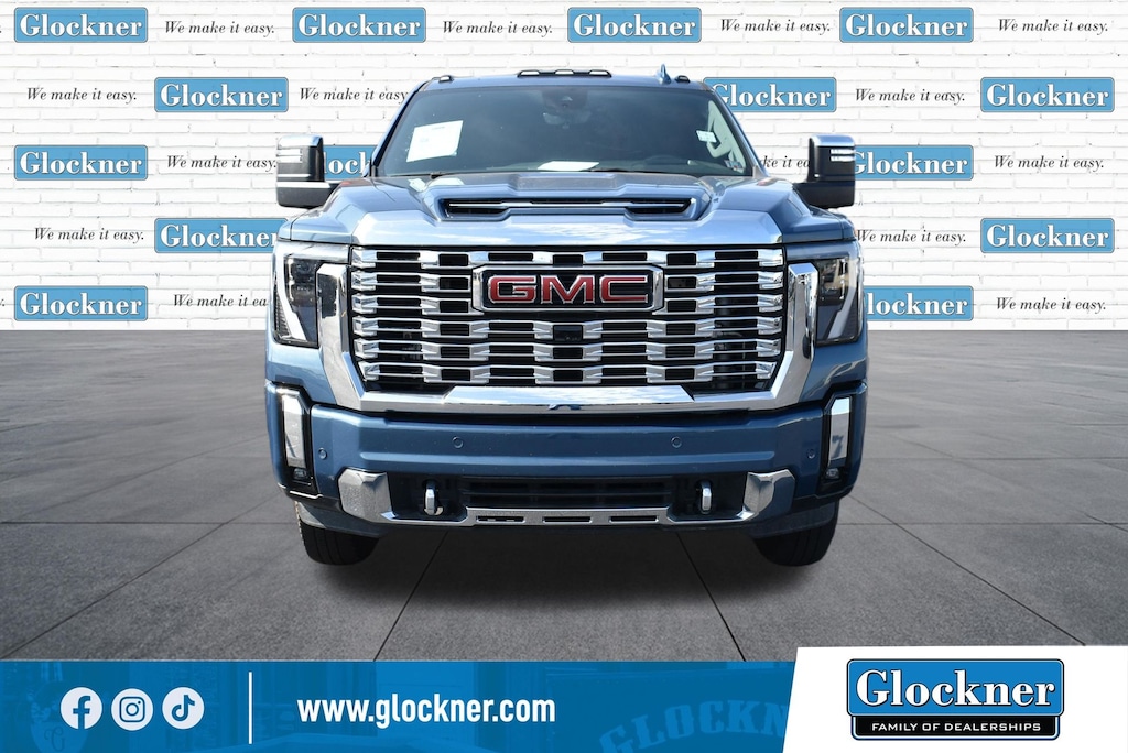 Used 2024 GMC Sierra 3500HD Denali Truck
