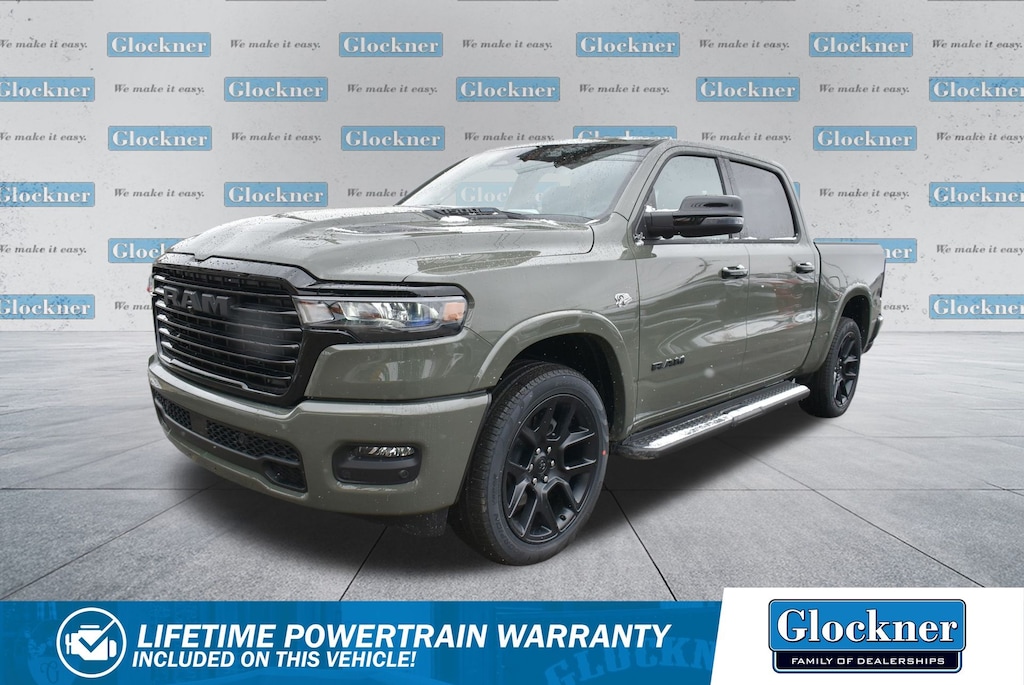 New 2026 Ram 1500 LARAMIE CREW CAB 4X4 5'7 BOX Pickup