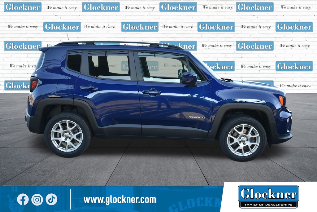 Used 2021 Jeep Renegade Latitude SUV