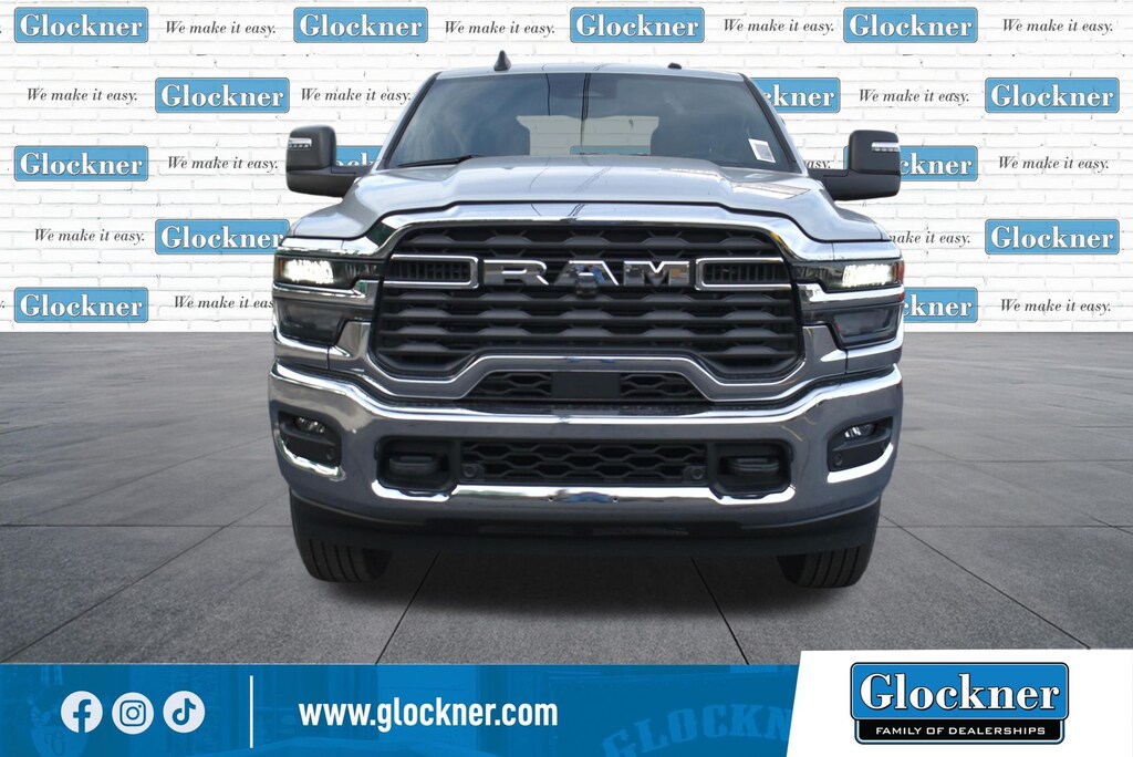 New 2026 Ram 2500 BIG HORN CREW CAB 4X4 6'4 BOX Pickup
