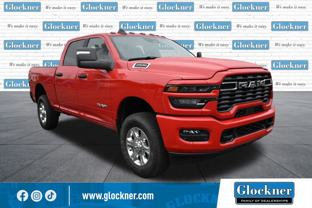New 2026 Ram 2500 BIG HORN CREW CAB 4X4 6'4 BOX Pickup