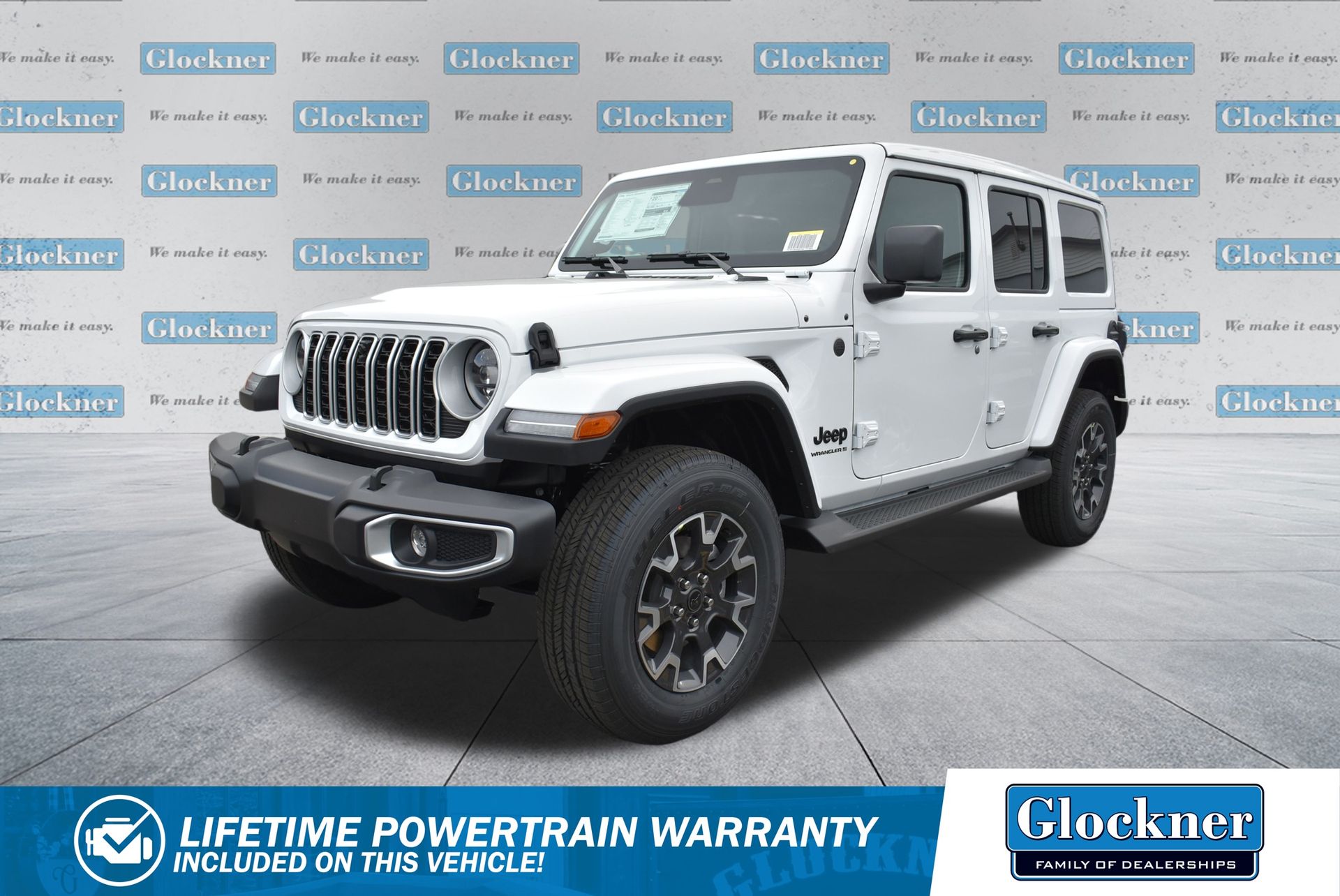 2026 Jeep Wrangler 4-Door Sahara