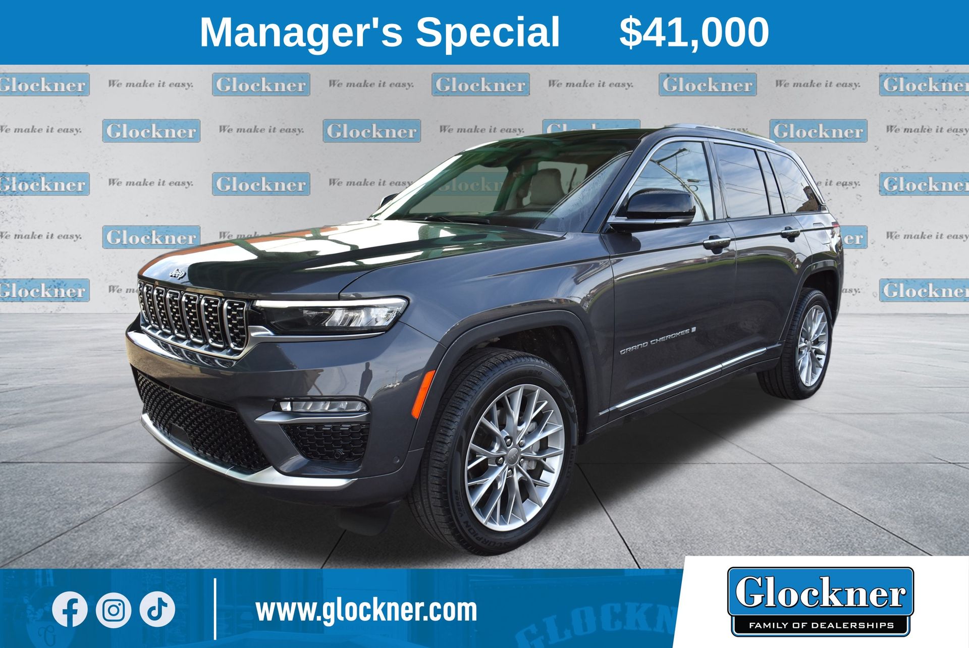 2023 Jeep Grand Cherokee Summit's photo
