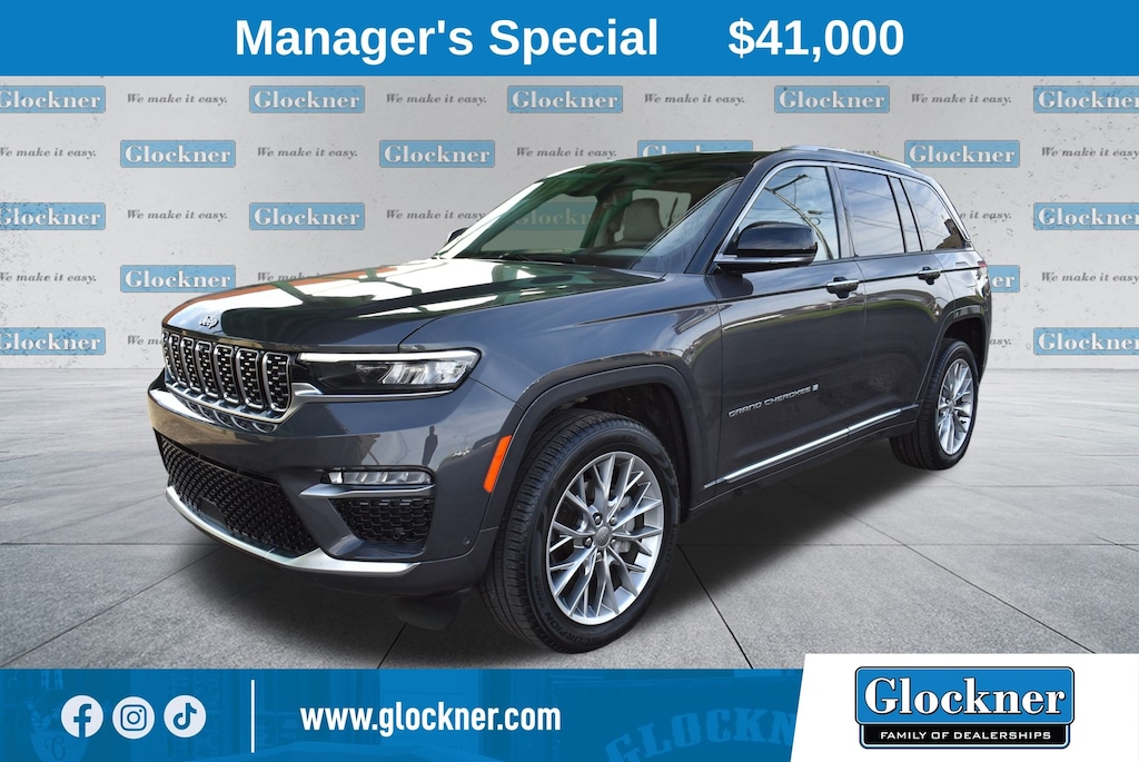 Used 2023 Jeep Grand Cherokee Summit SUV