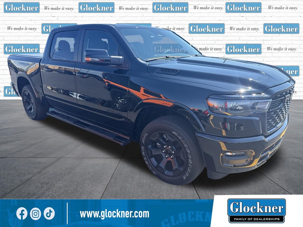 Used 2025 Ram 1500 Big Horn/Lone Star Truck