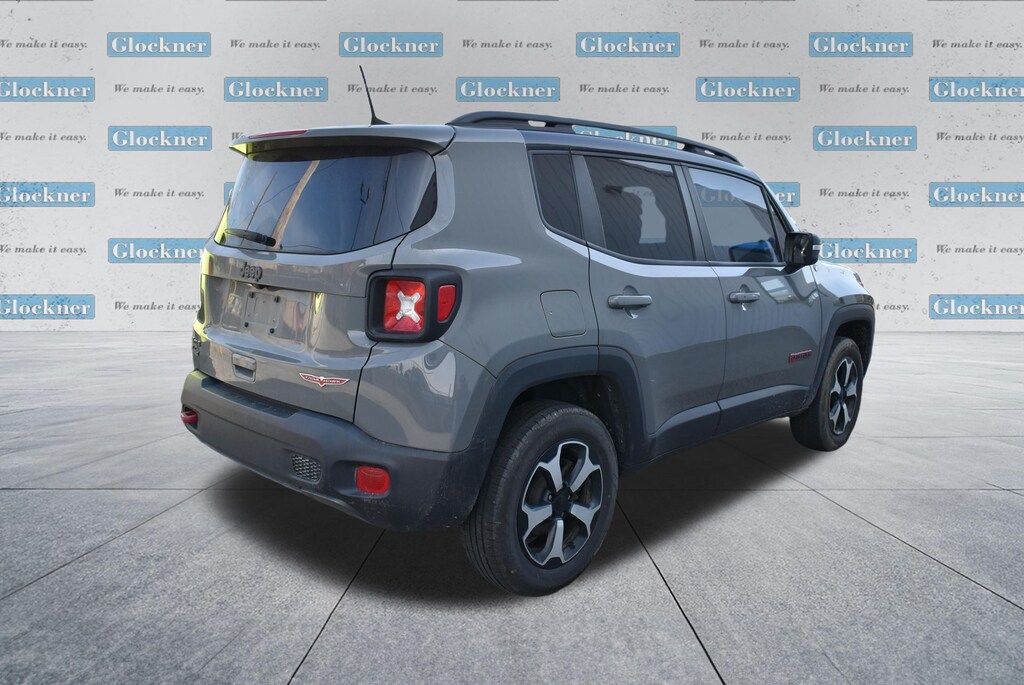 Used 2020 Jeep Renegade Trailhawk SUV