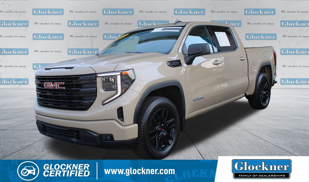 Certified 2023 GMC Sierra 1500 Elevation Truck