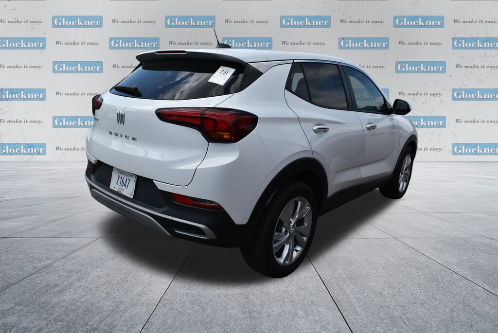 Used 2024 Buick Encore GX Preferred SUV