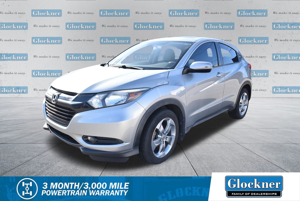 Used 2017 Honda HR-V EX SUV