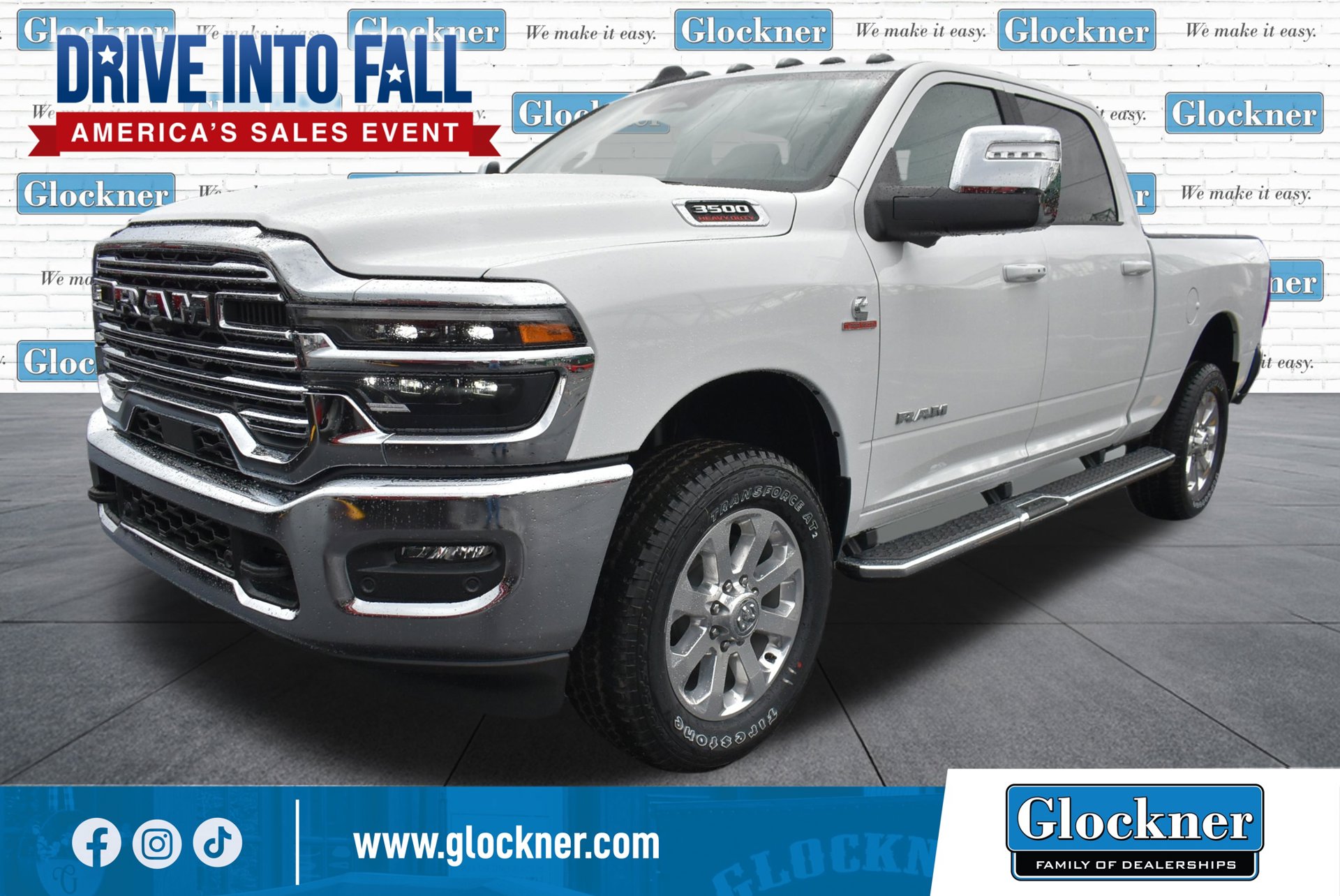 New 2027 Ram 3500 LARAMIE CREW CAB 4X4 Pickup