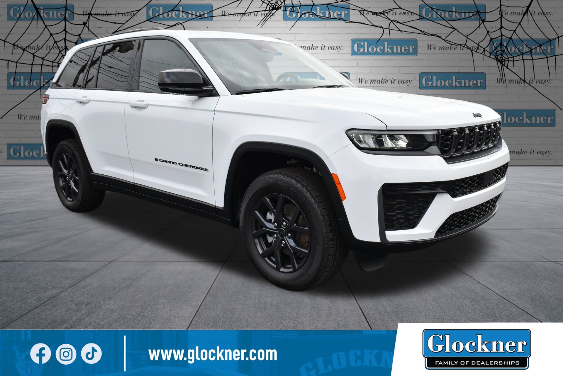 New 2027 Jeep Grand Cherokee 2 Row LAREDO 4X4 Sport Utility
