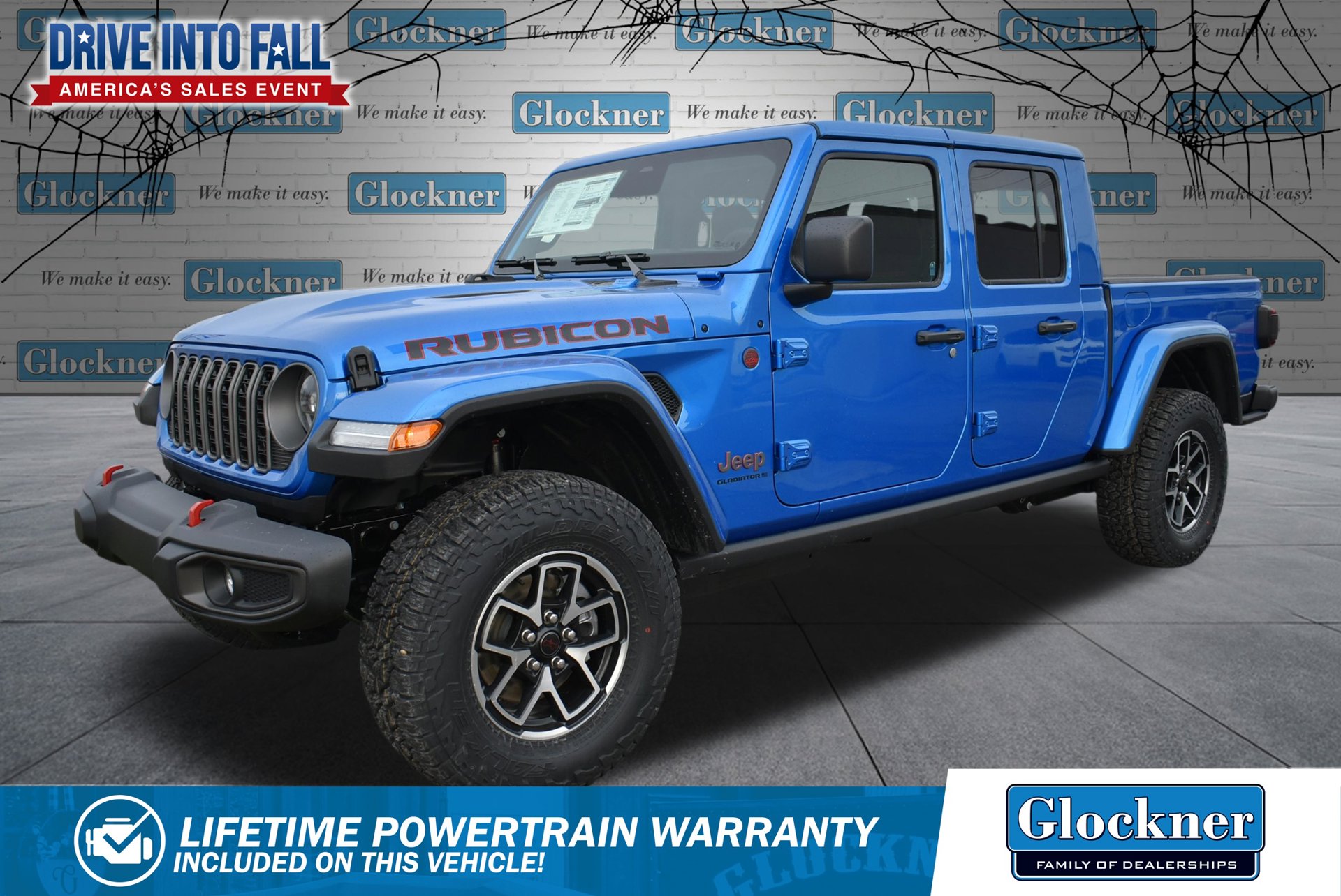 2026 Jeep Gladiator RUBICON 4X4 Pickup