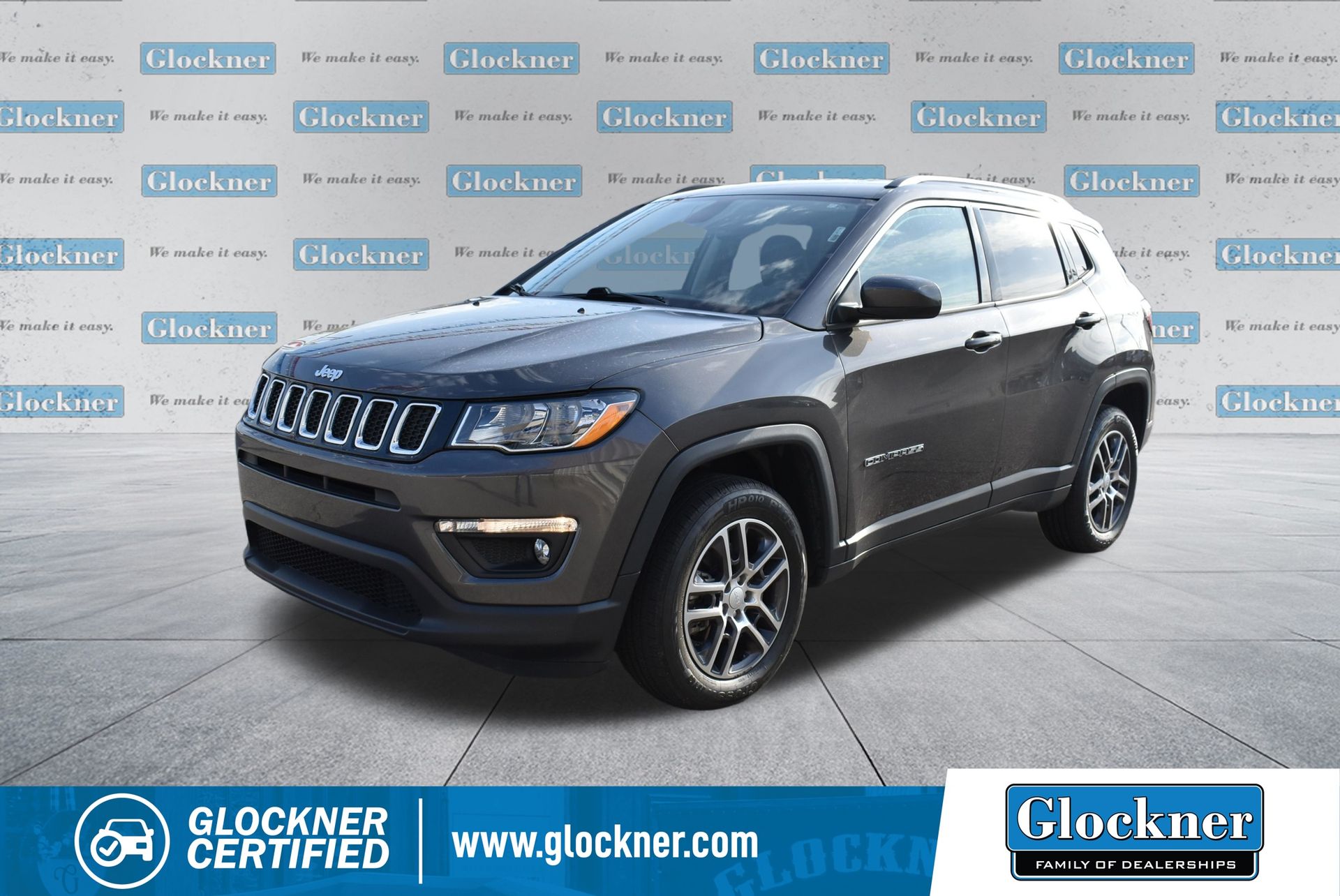 2018 Jeep Compass Latitude