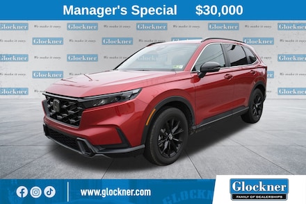 2024 Honda CR-V Hybrid Sport SUV