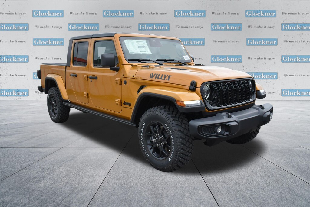 New 2026 Jeep Gladiator WILLYS 4X4 Pickup