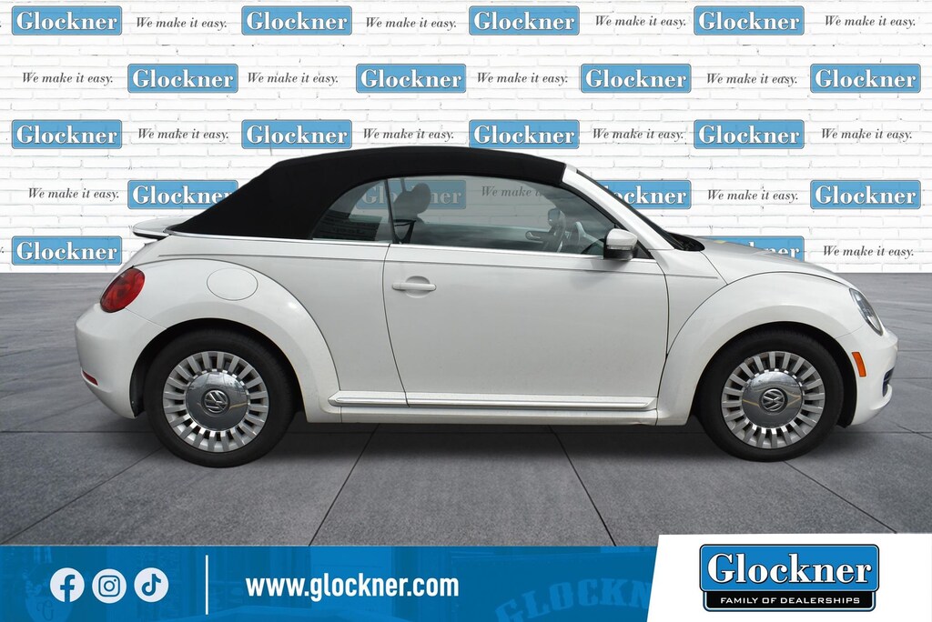 Used 2013 Volkswagen Beetle 2.5L Convertible