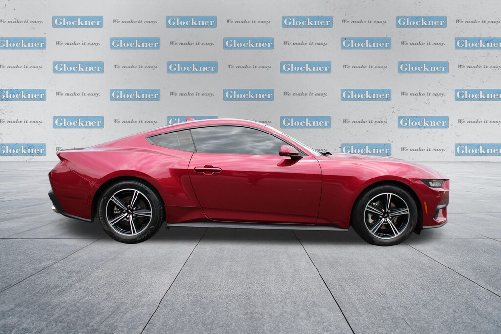 Used 2025 Ford Mustang Ecoboost Coupe