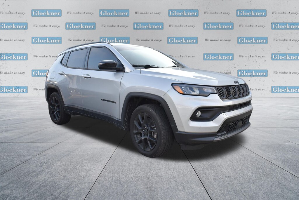 Used 2026 Jeep Compass Latitude SUV