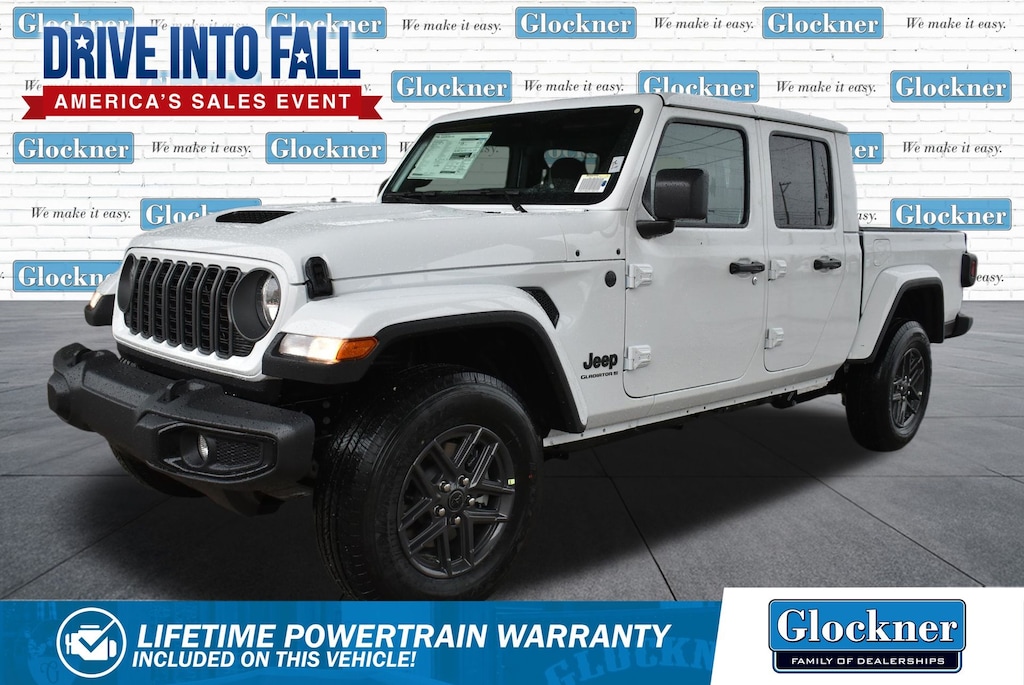 New 2026 Jeep Gladiator SPORT S 4X4 Pickup