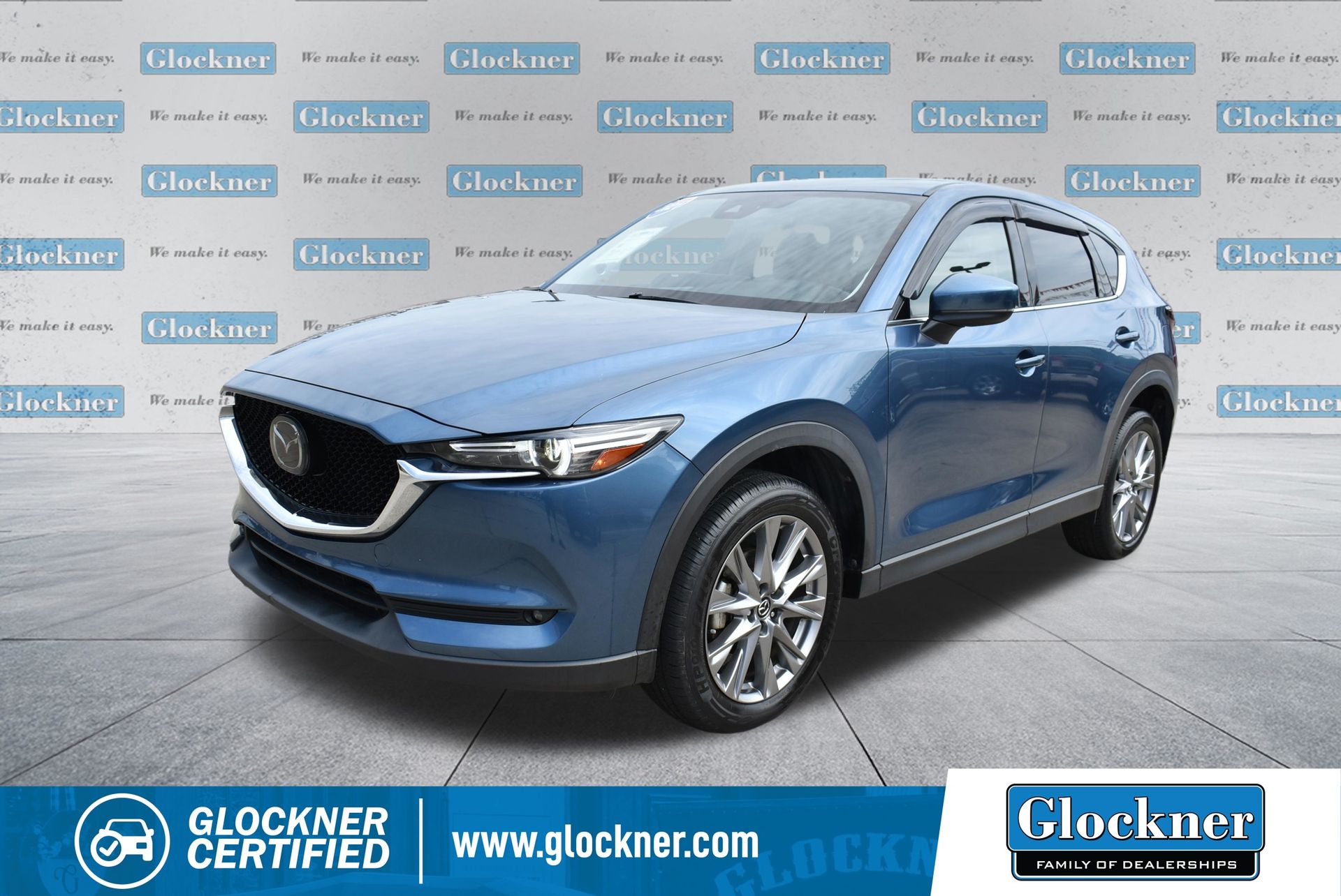 2021 Mazda CX-5 Grand Touring Auto's photo