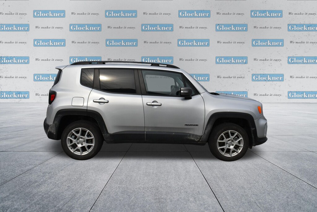 Used 2021 Jeep Renegade Limited SUV