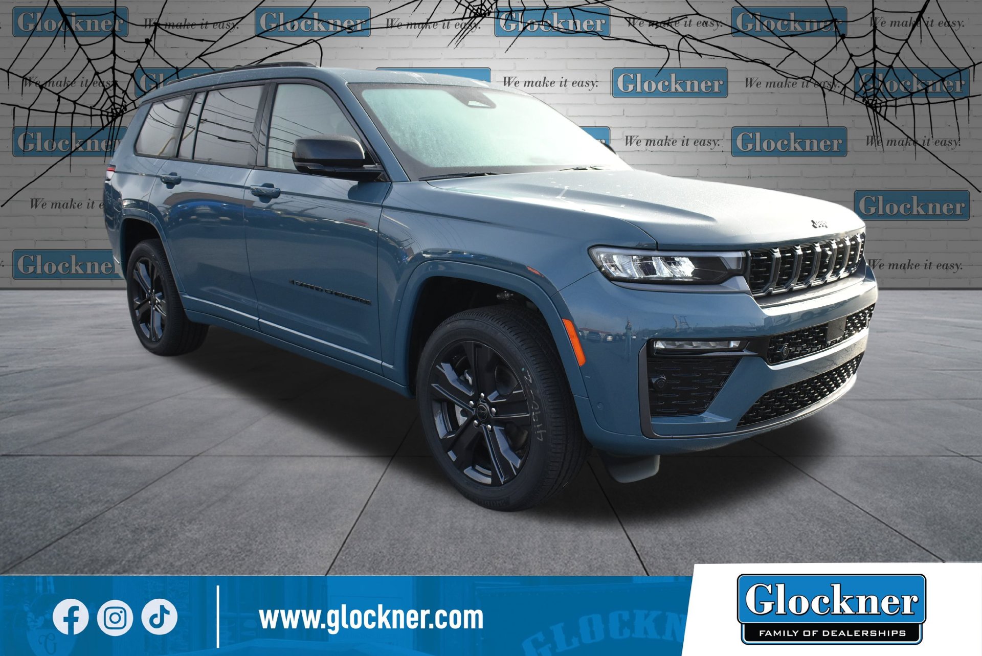 New 2027 Jeep Grand Cherokee L 3 Row LIMITED 4X4 Sport Utility