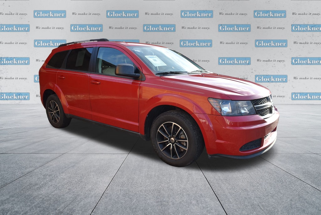 Used 2018 Dodge Journey SE SUV