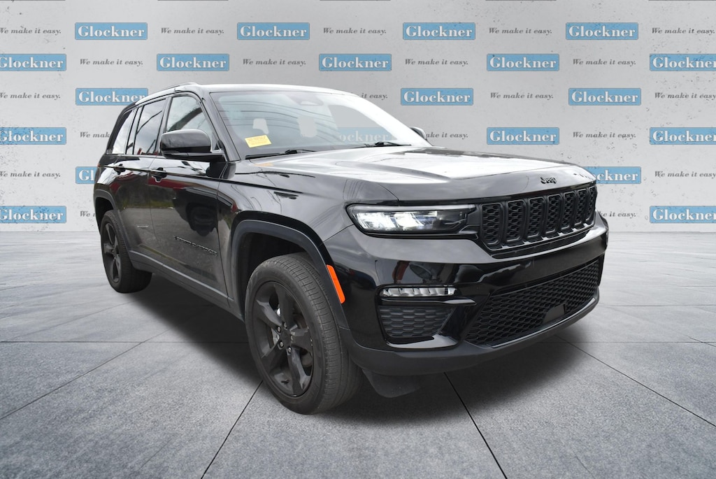 Used 2023 Jeep Grand Cherokee Limited SUV