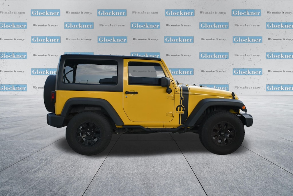 Used 2015 Jeep Wrangler Sport SUV