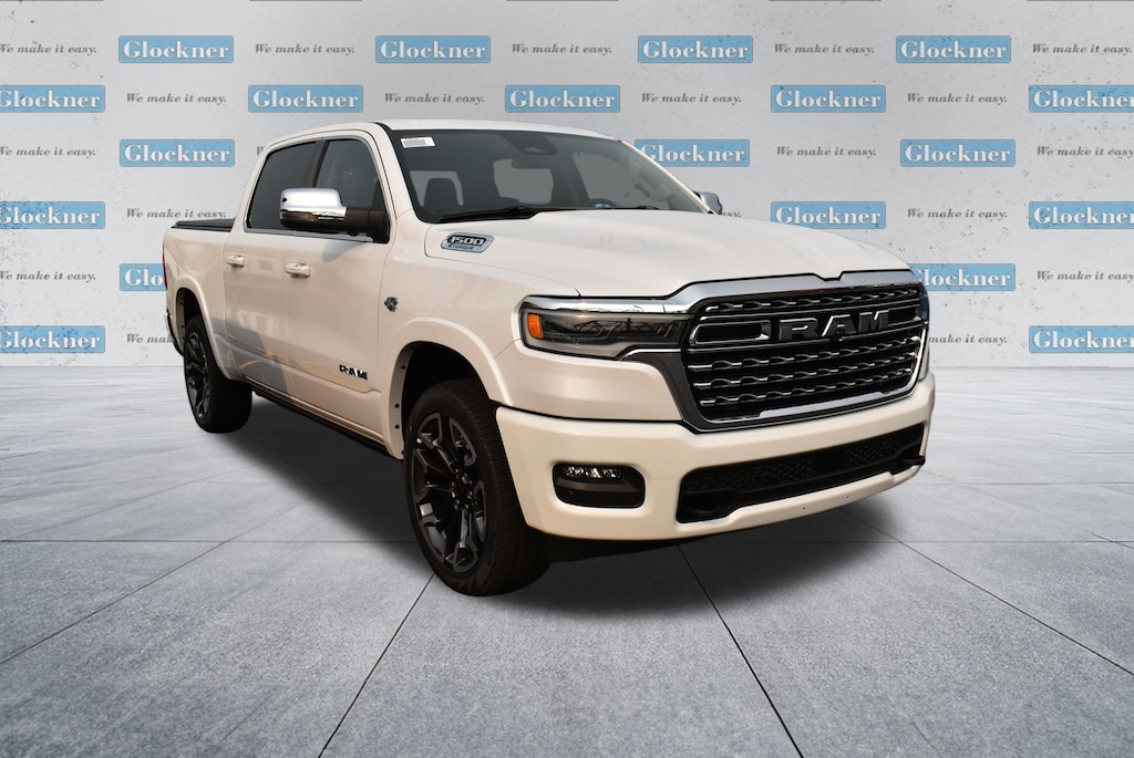 New 2026 Ram 1500 LIMITED LONGHORN CREW CAB 4X4 5'7 BOX Pickup