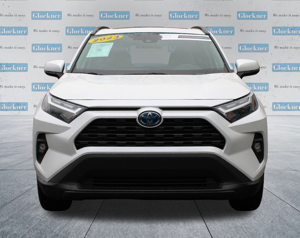 Certified 2023 Toyota RAV4 Hybrid XLE Premium SUV