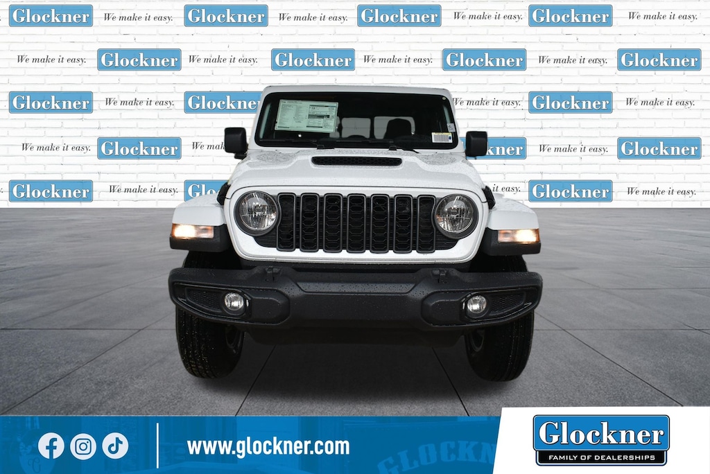 New 2026 Jeep Gladiator SPORT S 4X4 Pickup