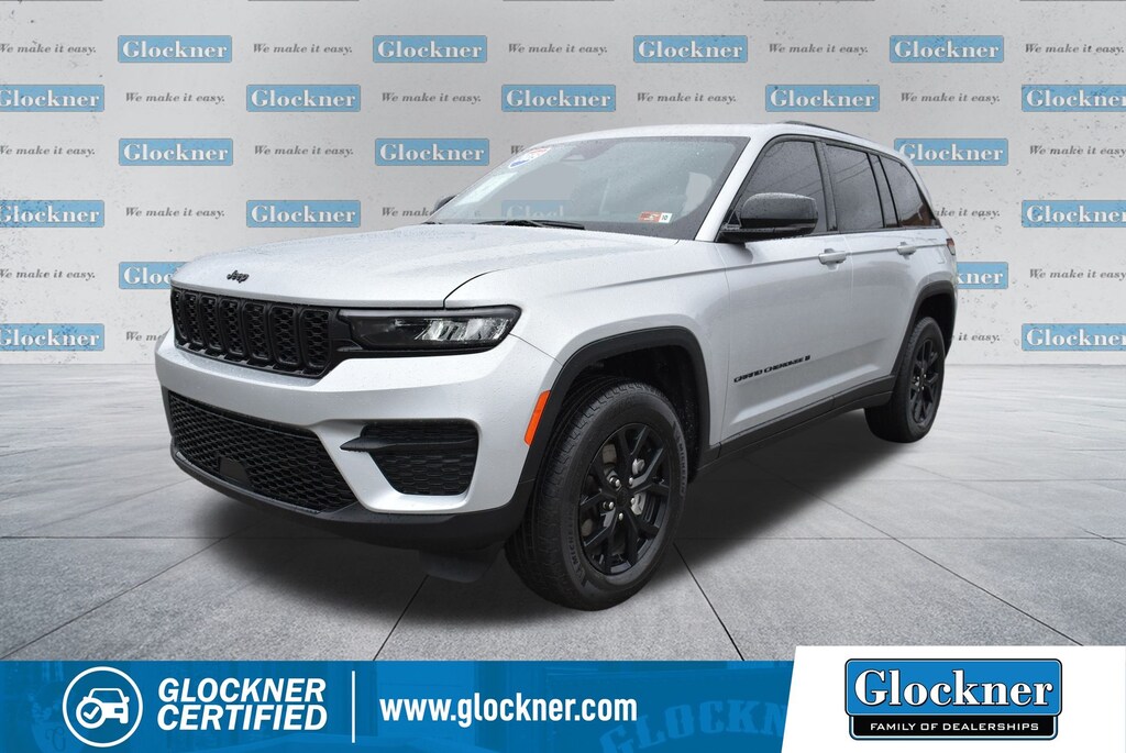 Used 2025 Jeep Grand Cherokee Altitude X SUV