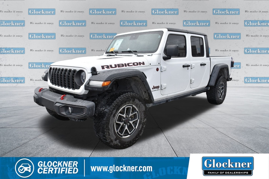 Used 2024 Jeep Gladiator Rubicon Truck
