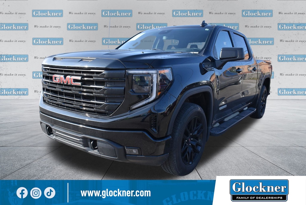 Used 2022 GMC Sierra 1500 Elevation Truck