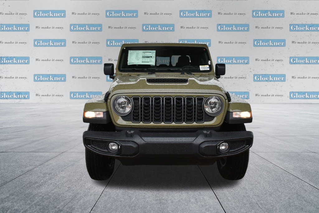 New 2026 Jeep Gladiator SPORT S 4X4 Pickup