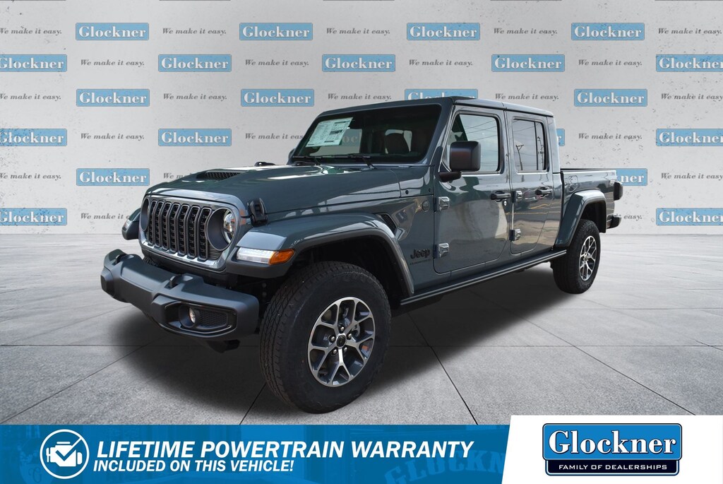 New 2026 Jeep Gladiator SPORT S 4X4 Pickup