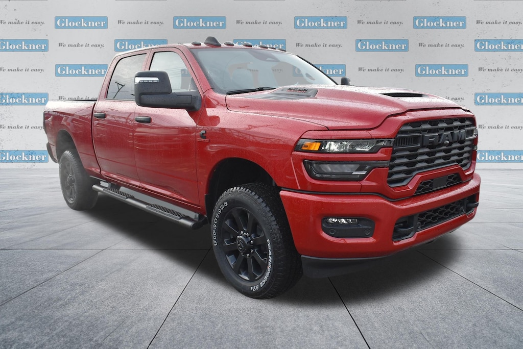 New 2026 Ram 2500 BLACK EXPRESS CREW CAB 4X4 6'4 BOX Pickup