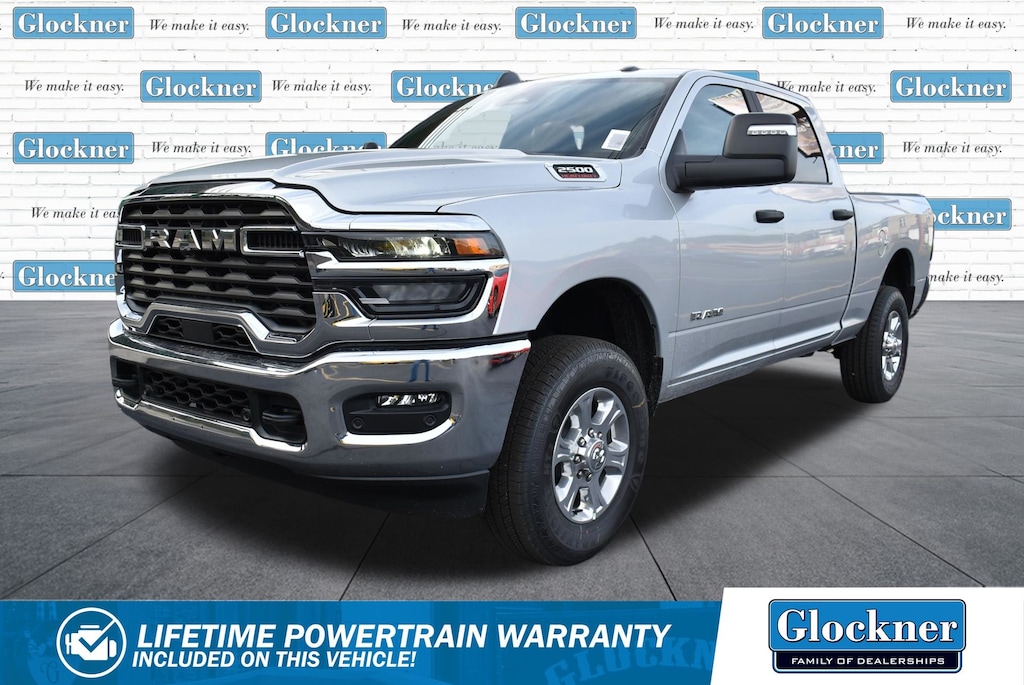 New 2026 Ram 2500 BIG HORN CREW CAB 4X4 6'4 BOX Pickup