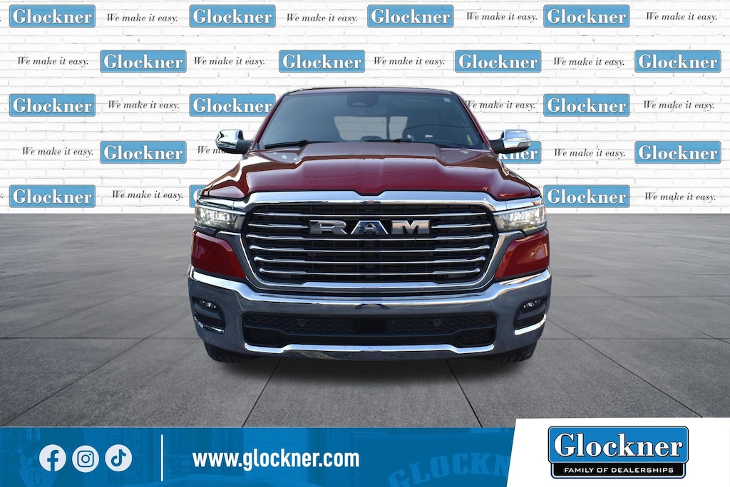 Used 2026 Ram 1500 Laramie Truck