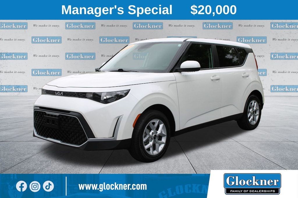 Used 2025 Kia Soul LX Hatchback