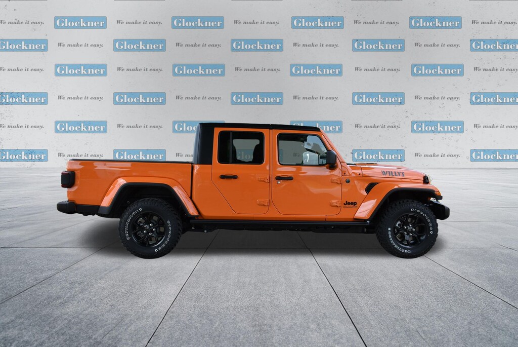 New 2026 Jeep Gladiator WILLYS 4X4 Pickup