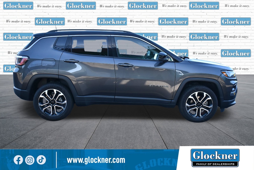 Used 2022 Jeep Compass Limited SUV