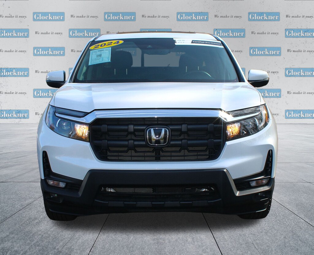 Certified 2024 Honda Ridgeline RTL Truck
