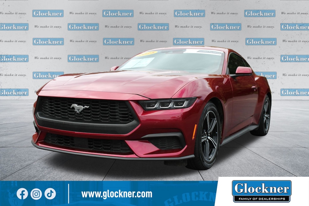 Used 2025 Ford Mustang Ecoboost Coupe