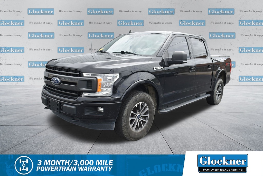 Used 2019 Ford F-150 XLT Truck