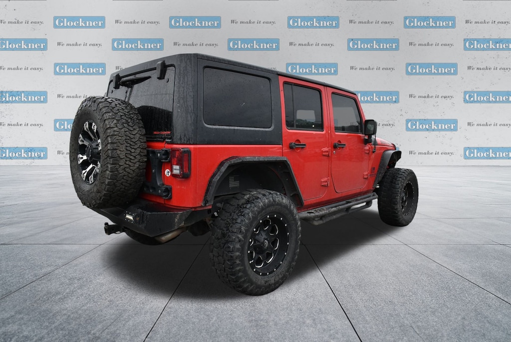 Used 2017 Jeep Wrangler Unlimited Willys SUV